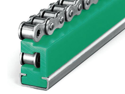 传动链条导向件链板摩擦条是用哪种材料耐磨损