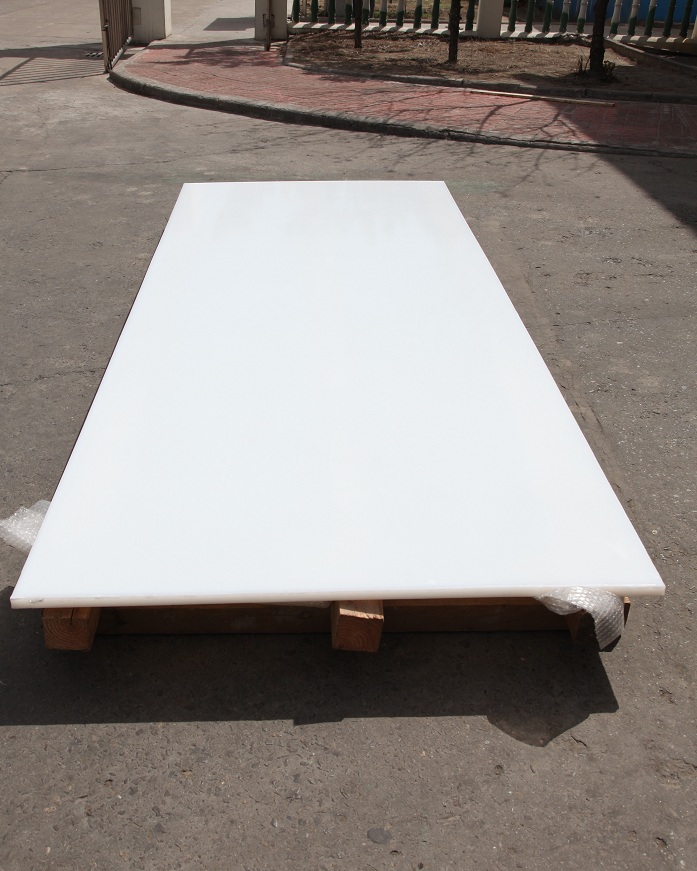 白色超高分子麻豆蜜桃WWWW精品无码板材具有超高的耐磨性